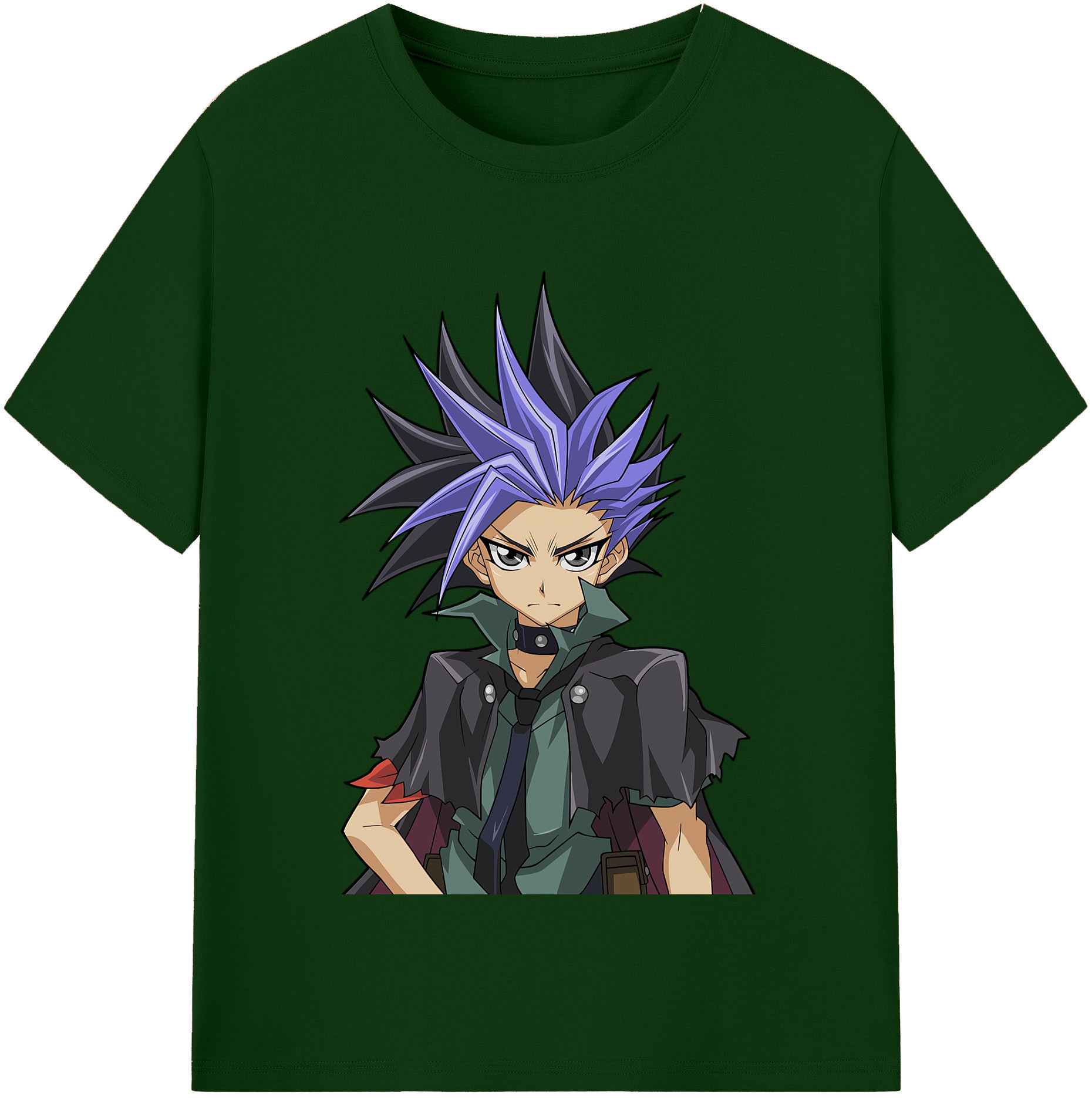 （画像用） 遊☆戯☆王 Yu-Gi-Oh! 綿100％半袖Tシャツ（フロントプリント）